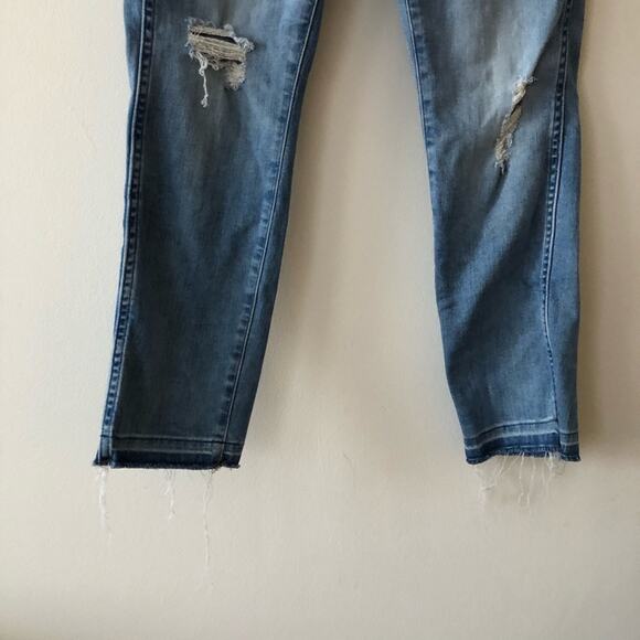 J. Crew Vintage Straight Jeans with Released Hem - Picture 3 of 7
